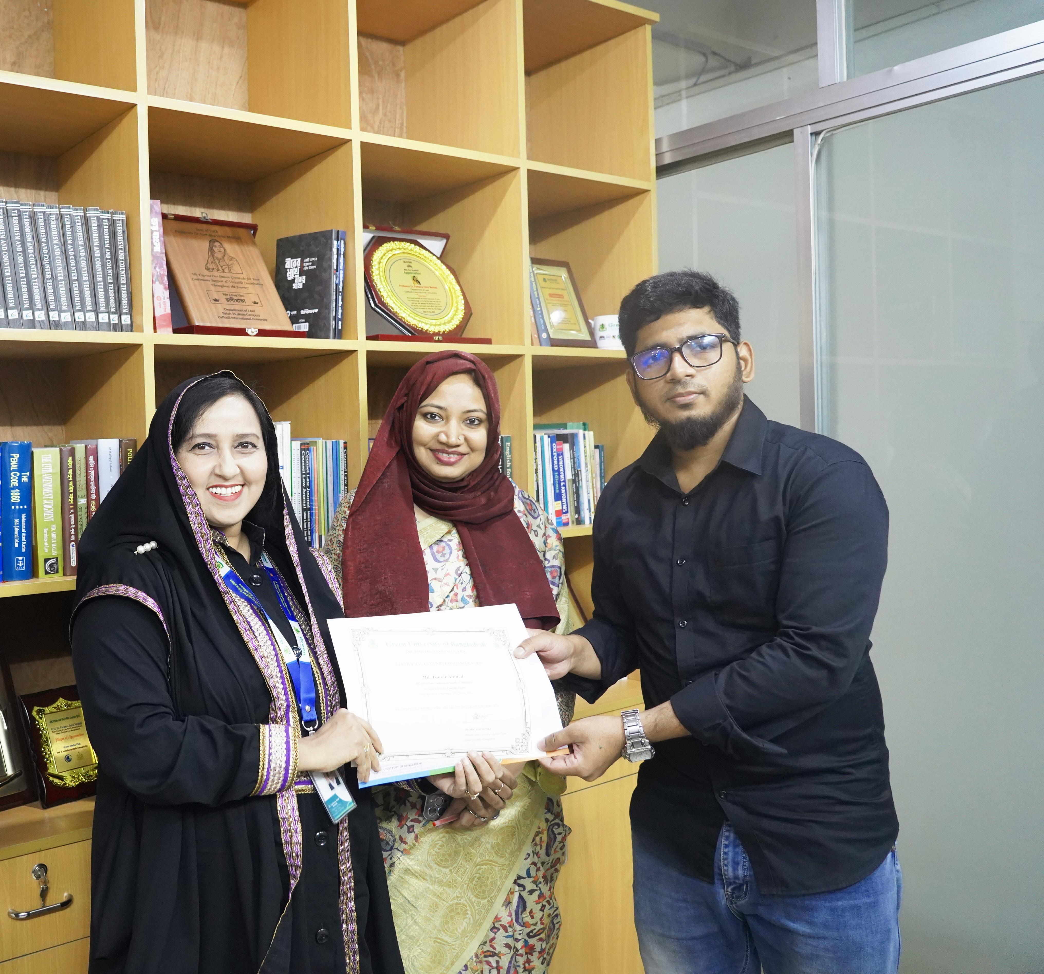 My Enriching Experience at the Green University Language Center (GULC)