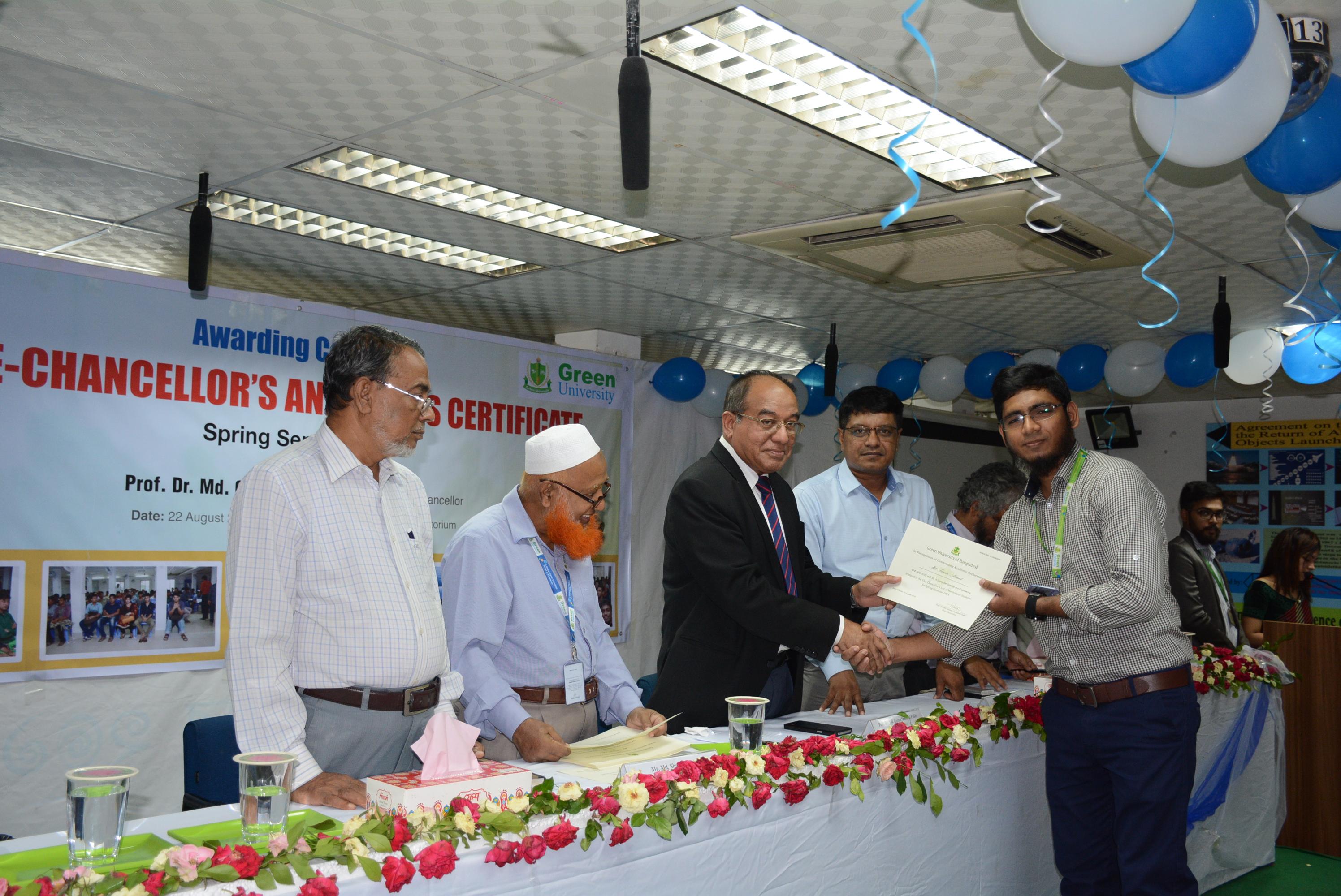 Vice Chancellor's Award for Academic Excellence
